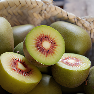Kiwi femelle Gold'n Red - Leaderplant
