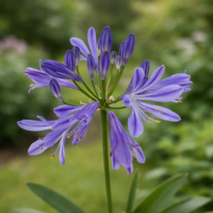 Agapanthe CHarlotte en mini-motte - Leaderplant