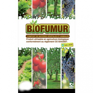 Fertilisant complet universel aux algues Biofumur 20kg - Leaderplant