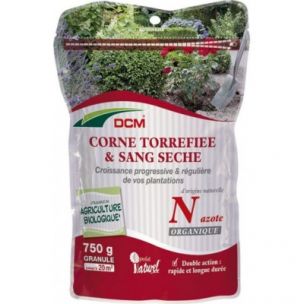 Corne torréfiée & Sang séché 750g (DCM) - Leaderplant