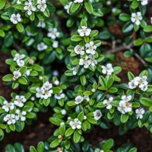 Cotoneaster rampant Major en mini-motte - Leaderplant