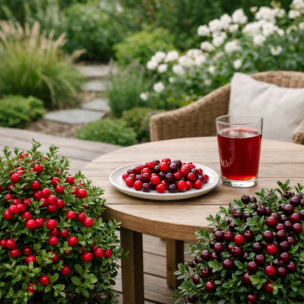 DUO Cranberry - Canneberge - Leaderplant