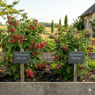 DUO Framboisiers Longue Récolte - Leaderplant