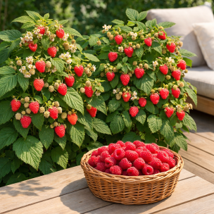 DUO Framboisiers Longue Récolte - Leaderplant