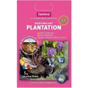 Terreau biostimulant plantations 5kg - Leaderplant