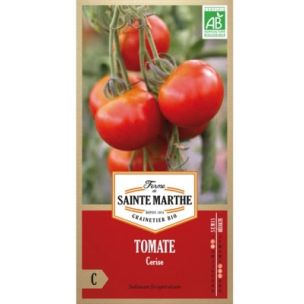Graines Bio de Tomate Cerise (Ferme de Sainte Marthe) - Leaderplant
