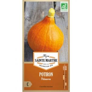 Graines Bio de Potiron Potimarron (Ferme de Sainte Marthe) - Leaderplant