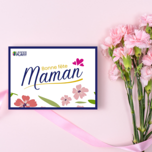Pépi Chèque-cadeau pour fête des mères - Leaderplant