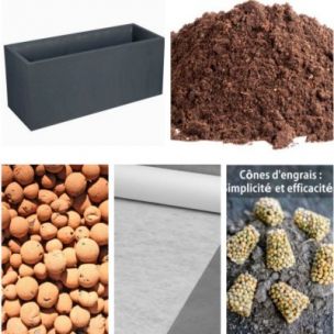 Kit Jardinière Prêt à planter - Leaderplant