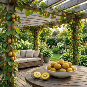KIT Kiwis jaunes Minkigold ® - Leaderplant