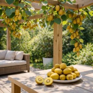 KIT Kiwis jaunes Minkigold ® - Leaderplant