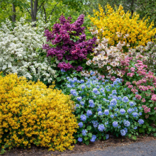 Kit massif de printemps - 8 variétés - Leaderplant