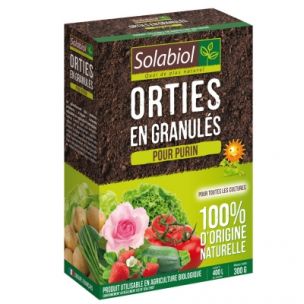 Ortie en granulés (300g) - Leaderplant
