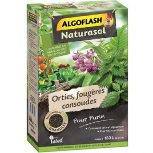 Mélange Orties, Fougères et Consoudes pour Purin (Algoflash) 300g - Leaderplant