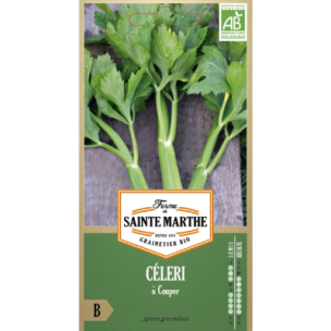 Graines de Céleri à couper AB (Ferme de sainte Marthe) - Leaderplant