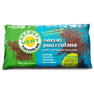 Paillage Pouzzolane rouge - Leaderplant