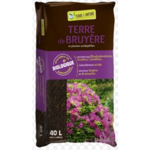 Terreau Plantes de Terre de Bruyère 40L - Leaderplant