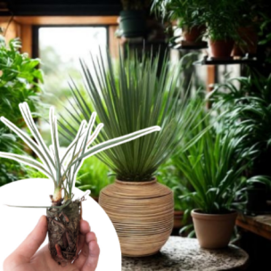 Yucca rostrata en mini-motte - Leaderplant