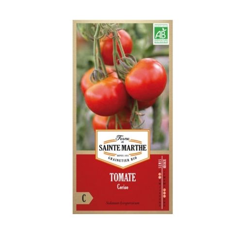 Tomate Cerise bio - La Boîte à Graines