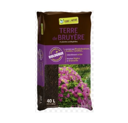 La Plaine Chassart - Terre de Bruyere 50L - pour Toutes Les Plantes
