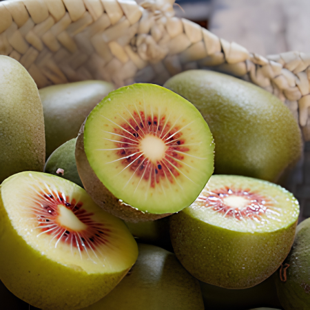 Kiwi femelle Gold'n Red - Leaderplant