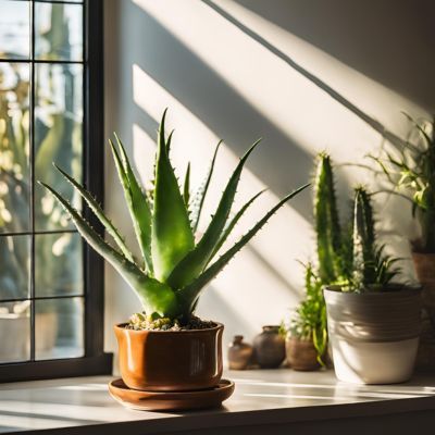 Aloe Vera (Barbadensis Miller) - Leaderplant