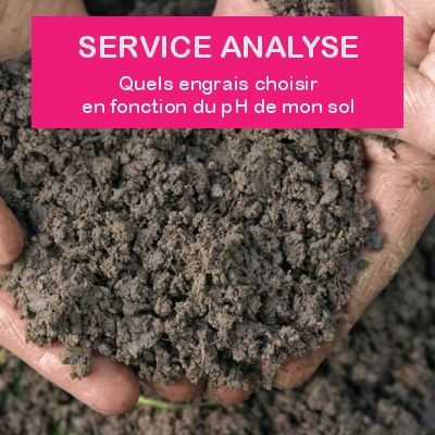 Service Analyse du pH du Sol - Leaderplant