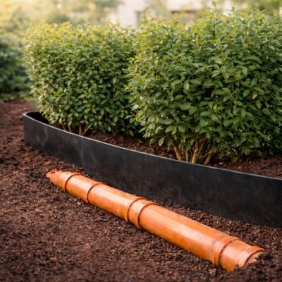 Barrière anti-rhizomes /Stop racine - Leaderplant