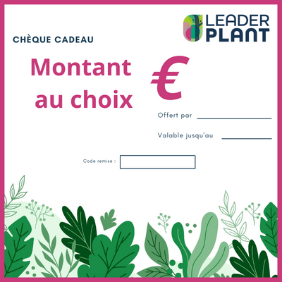 Pépi Chèque-cadeau - Leaderplant