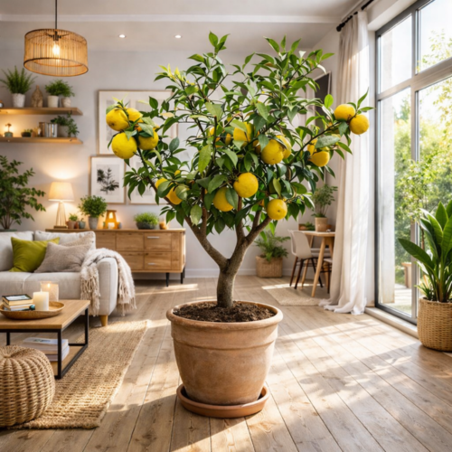 Citronnier Yuzu en mini-motte  - Leaderplant