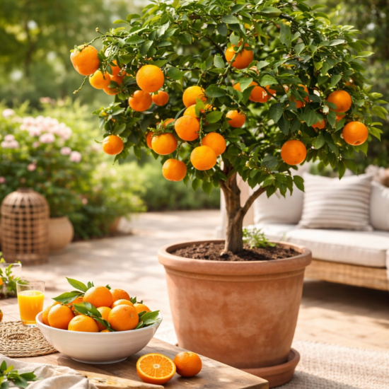 Chinotto de Savone - Mandarinier chinois - Leaderplant