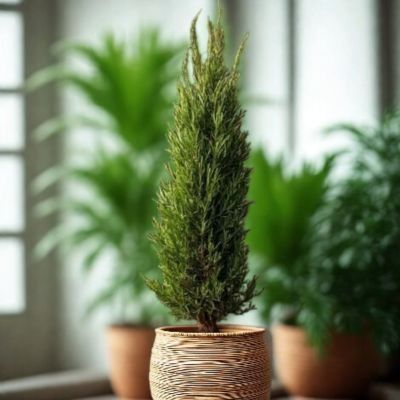 Cypres / Cyprès de Leyland en mini-motte - Leaderplant