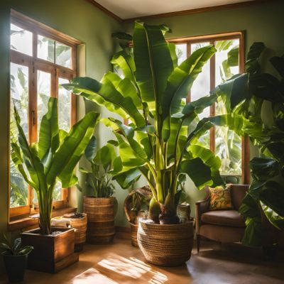Bananier d'Abyssinie Large Seed - Leaderplant