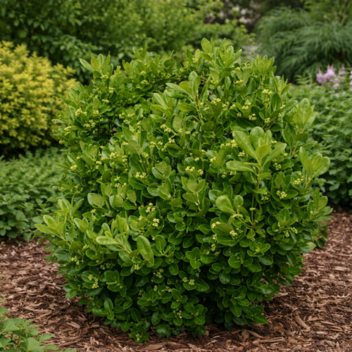 Fusain du Japon en mini-motte - Leaderplant