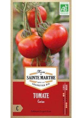 Graines Bio de Tomate Cerise (Ferme de Sainte Marthe) - Leaderplant