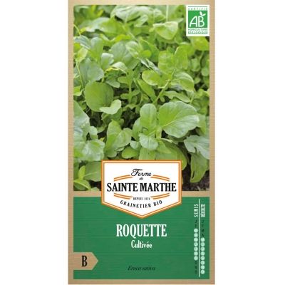 Graines Bio de Roquette Cultivée (Ferme de Sainte Marthe) - Leaderplant
