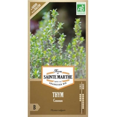 Graines Bio Thym Commun (Ferme de Sainte Marthe) - Leaderplant