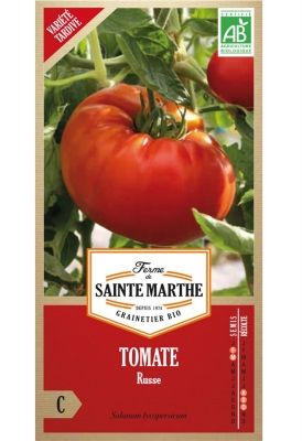 Graines Bio de Tomate Russe (Ferme de Sainte Marthe) - Leaderplant