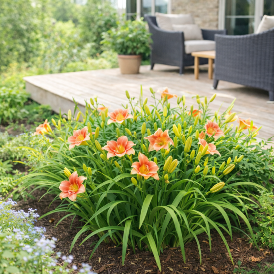 Hémérocalle EveryDayLily Cerise ® - Leaderplant