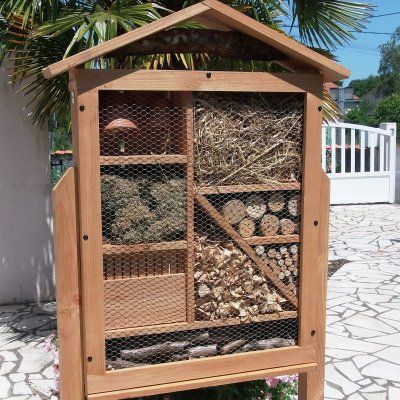 Hôtel à insectes - Leaderplant