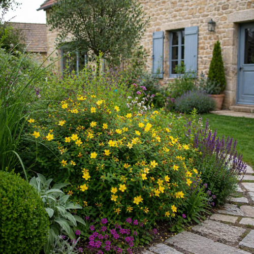 Millepertuis Moserianum en mini-motte - Leaderplant