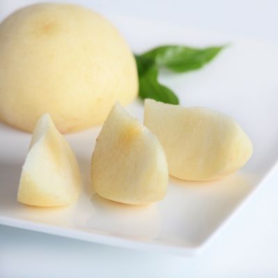 Pêcher nain Ice Peach Gelo ® Fruit Me ® - Leaderplant