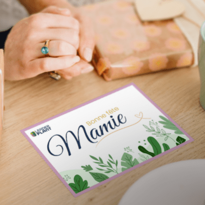 Pépi Chèque-cadeau pour fête des grands mères - Leaderplant