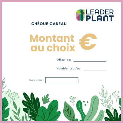 Pépi Chèque-cadeau pour fête des grands mères - Leaderplant