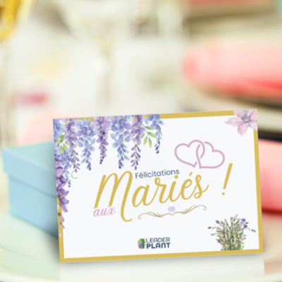 Pépi Chèque-cadeau Mariage - Leaderplant