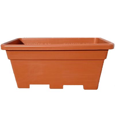 Jardinière 70L/ Bac Haie Brise-Vue Balcon - Leaderplant