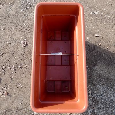 Jardinière 70L/ Bac Haie Brise-Vue Balcon - Leaderplant