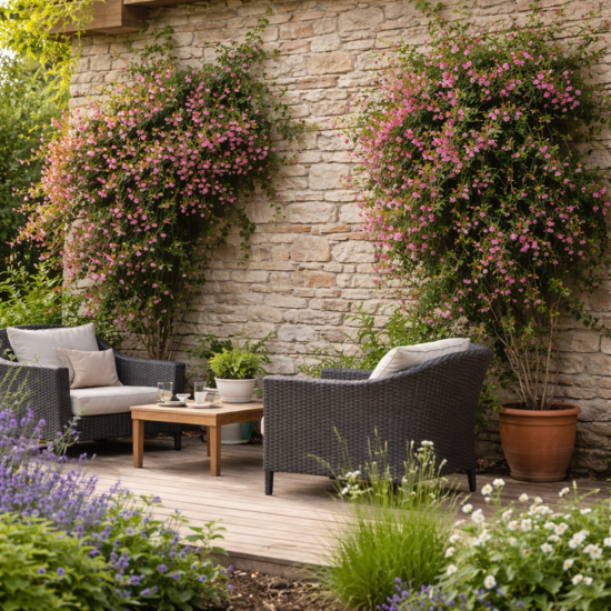 Jasmin roses Beesianum - Leaderplant