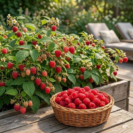 DUO Framboisiers Longue Récolte - Leaderplant