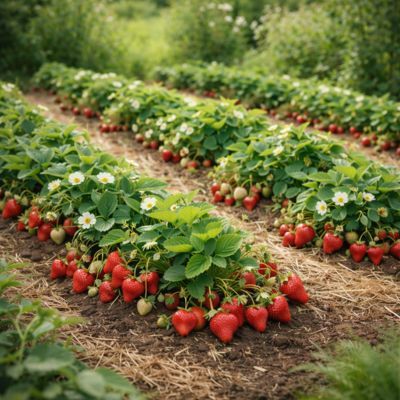 KIT Fraisiers 3 variétés - Leaderplant